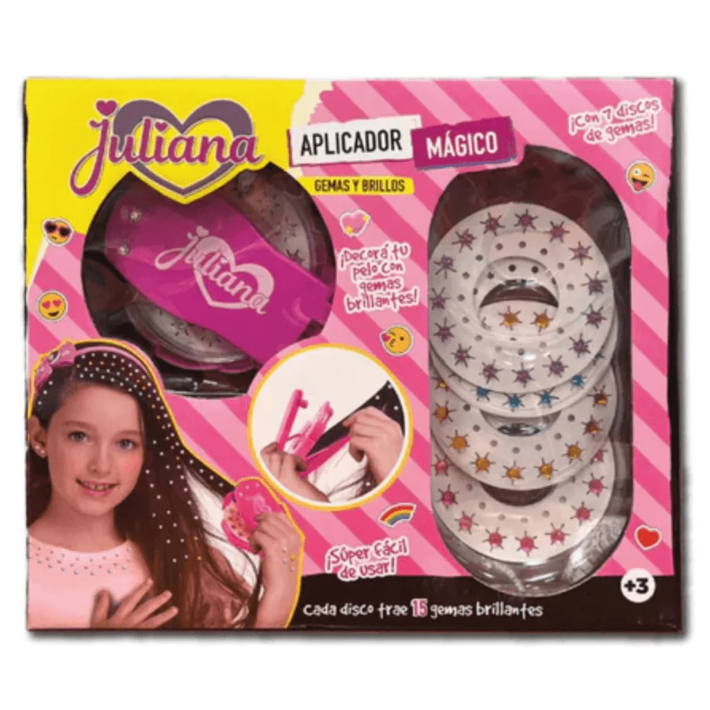Juliana Gemas y Brillos