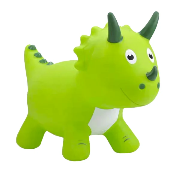 Dinosaurio saltarin inflable