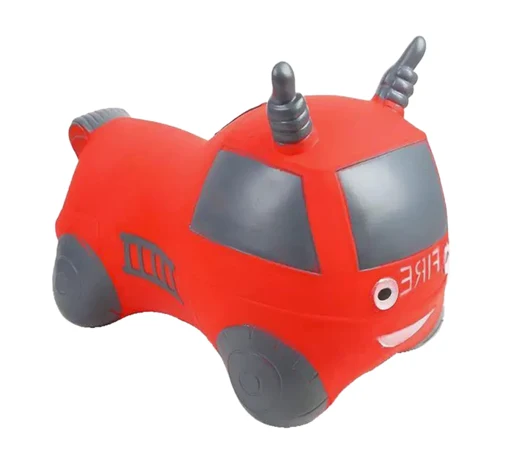 Auto saltarin inflable