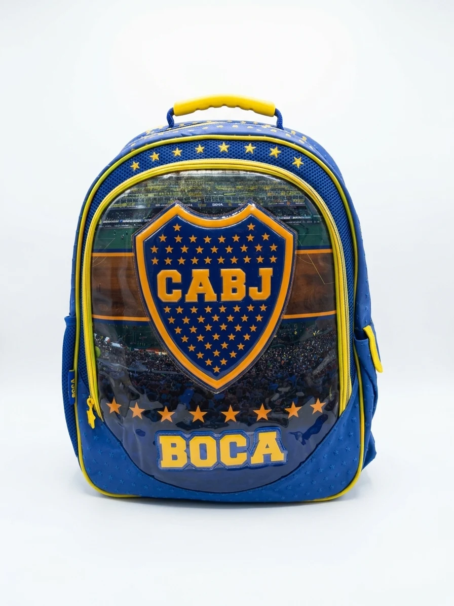 Mochila Boca escudo