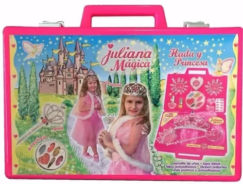 Juliana Mágica Hada y Princesa grande