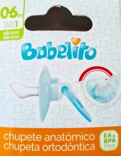 Chupete Anatómico