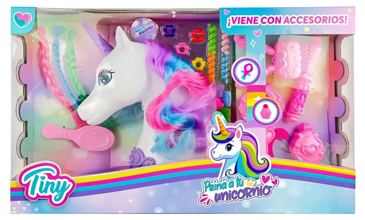 Peina a tu Unicornio Tiny