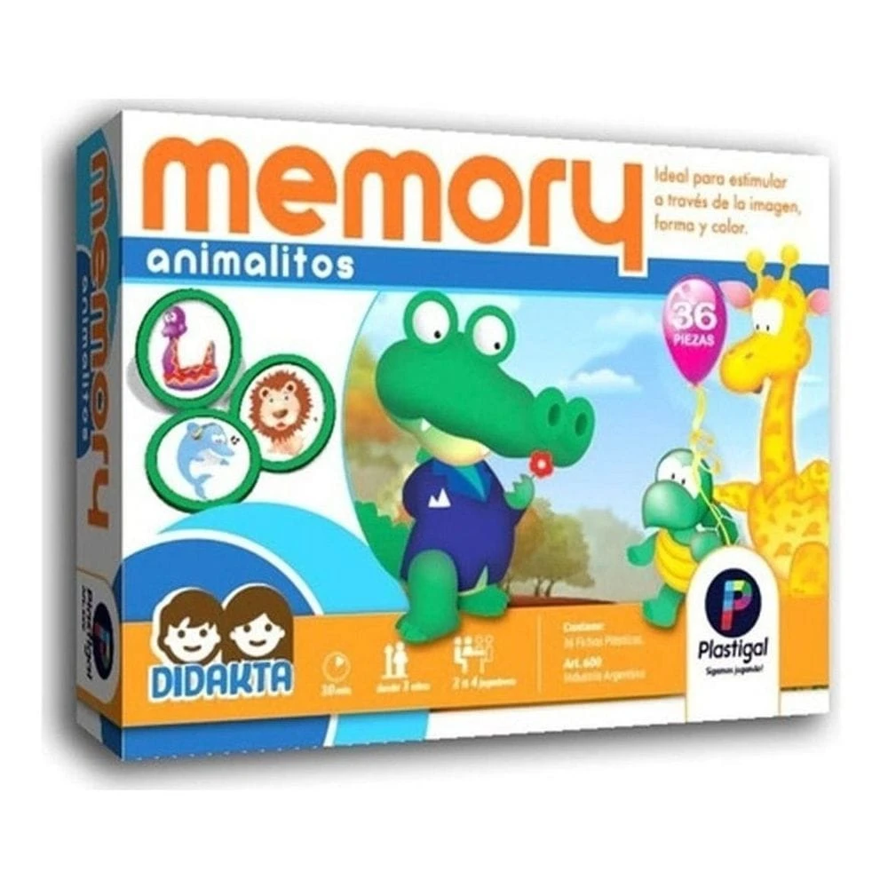 Memoria Animalitos