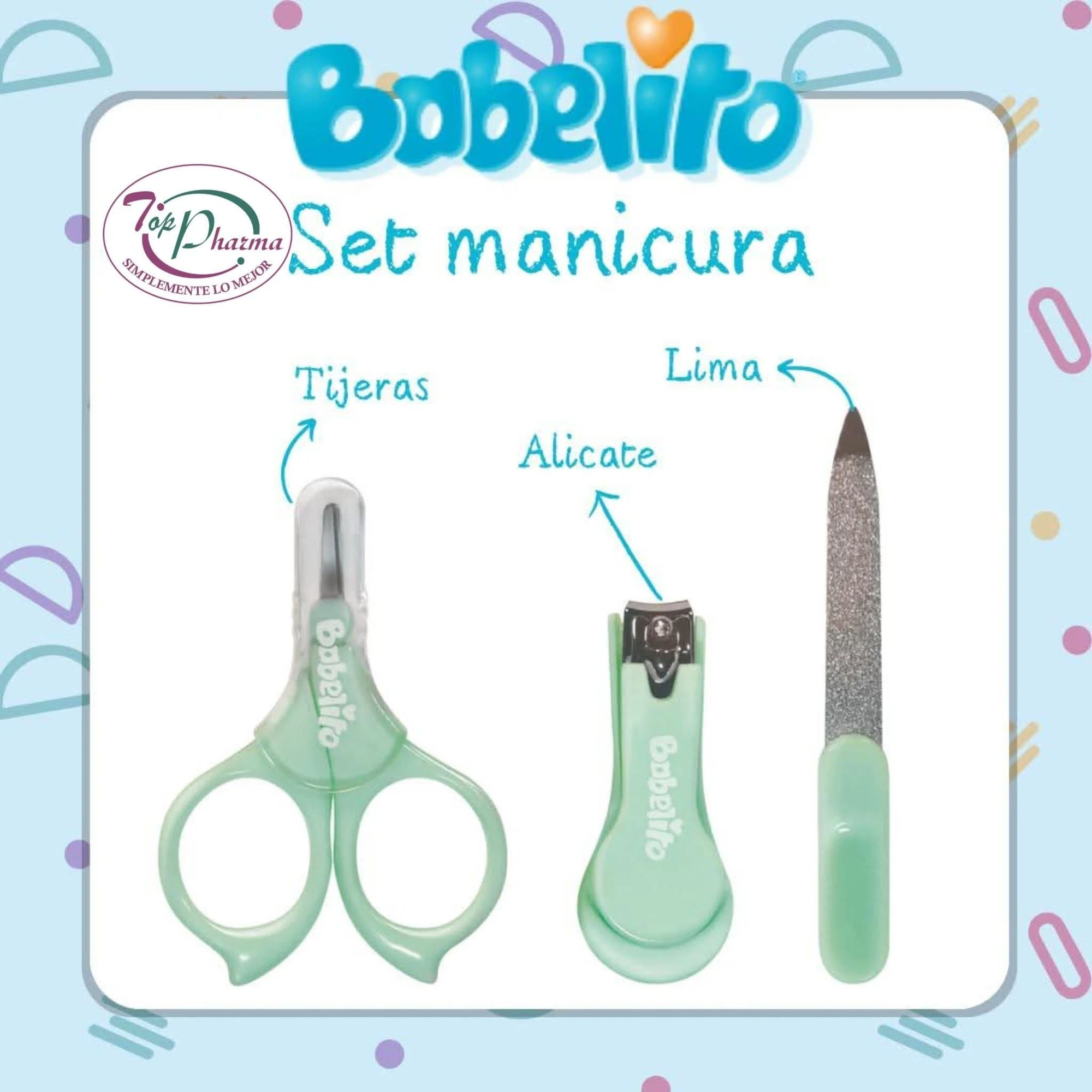 Set de Manicura x3