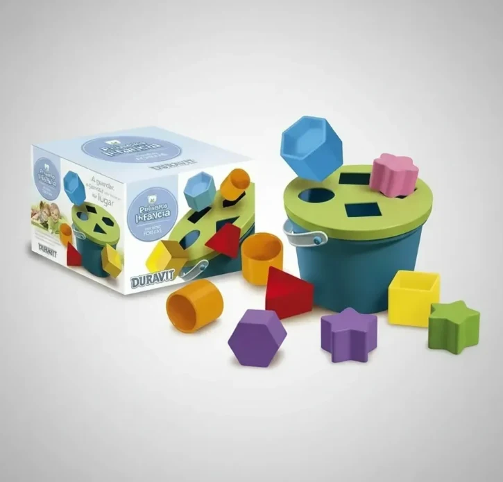 Balde de Encastre de formas DURAVIT