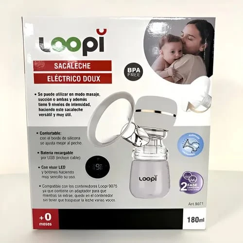 Extractor de Leche Electrónico