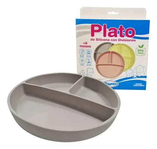 Plato de Silicona
