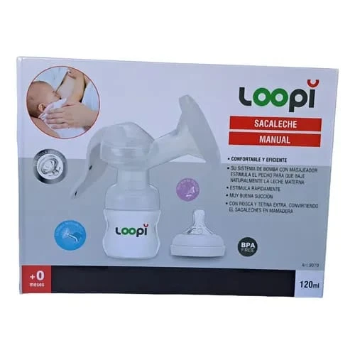 Extractor de Leche Manual
