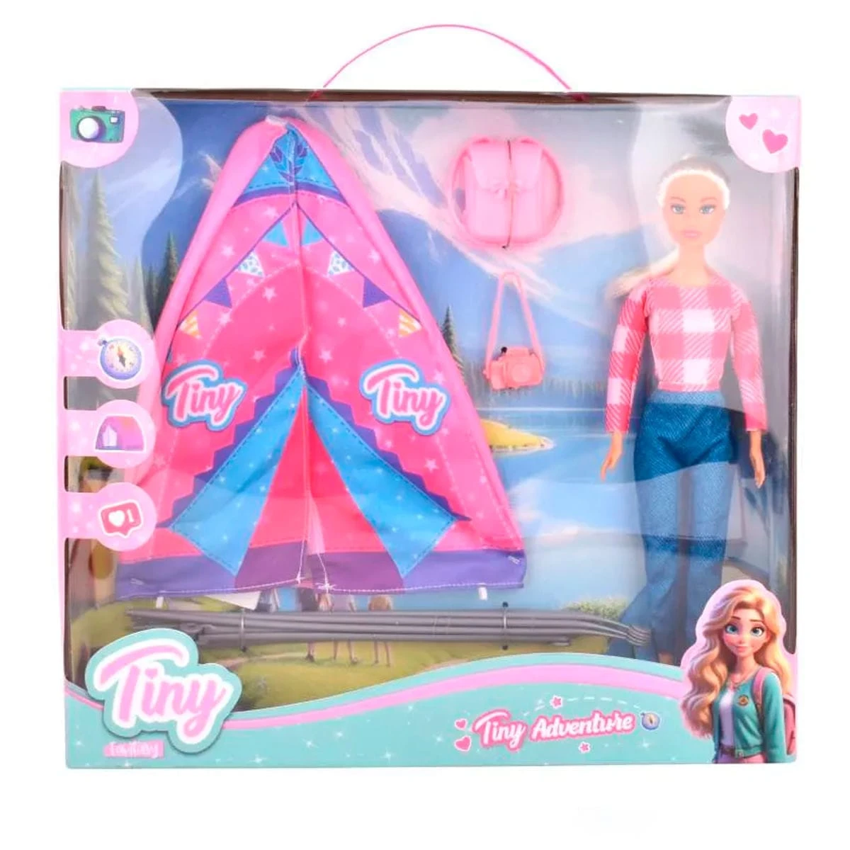 Muñeca Tiny Adventure