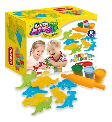 Dino Moldes Dura Masa