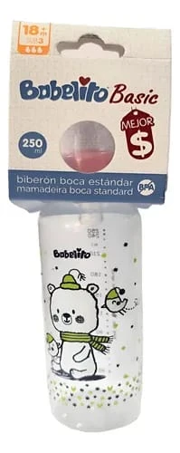 Mamadera económica Basic BABELITO