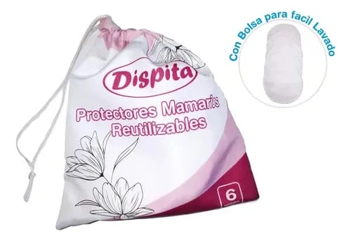 Protectores Mamarios lavables DISPITA