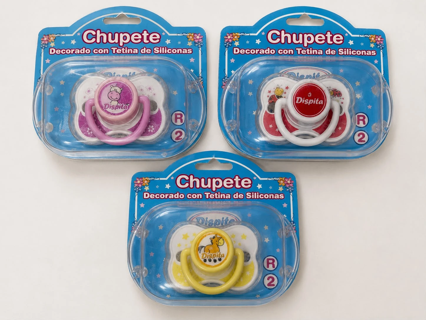 Chupete Combinado