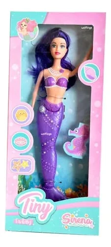 Muñeca Tiny Sirena