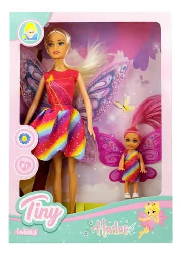 Muñeca Tiny Hadas