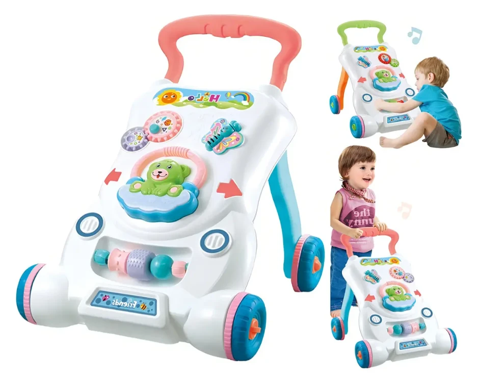 Caminador interactivo con sonido Babygus