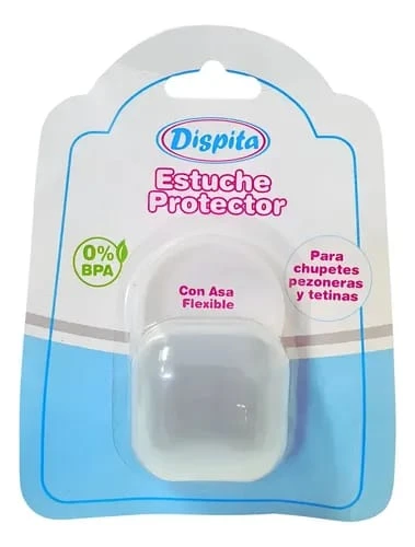 Estuche Protector Porta Chupete