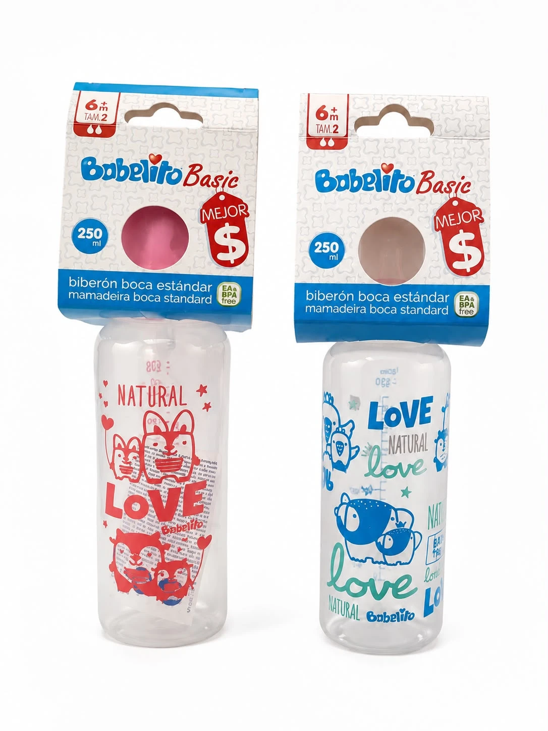 Mamadera 250ml BABELITO