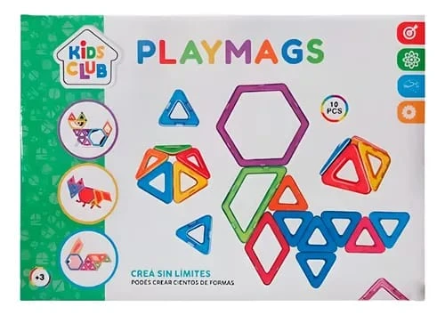 Playmags 10 Piezas