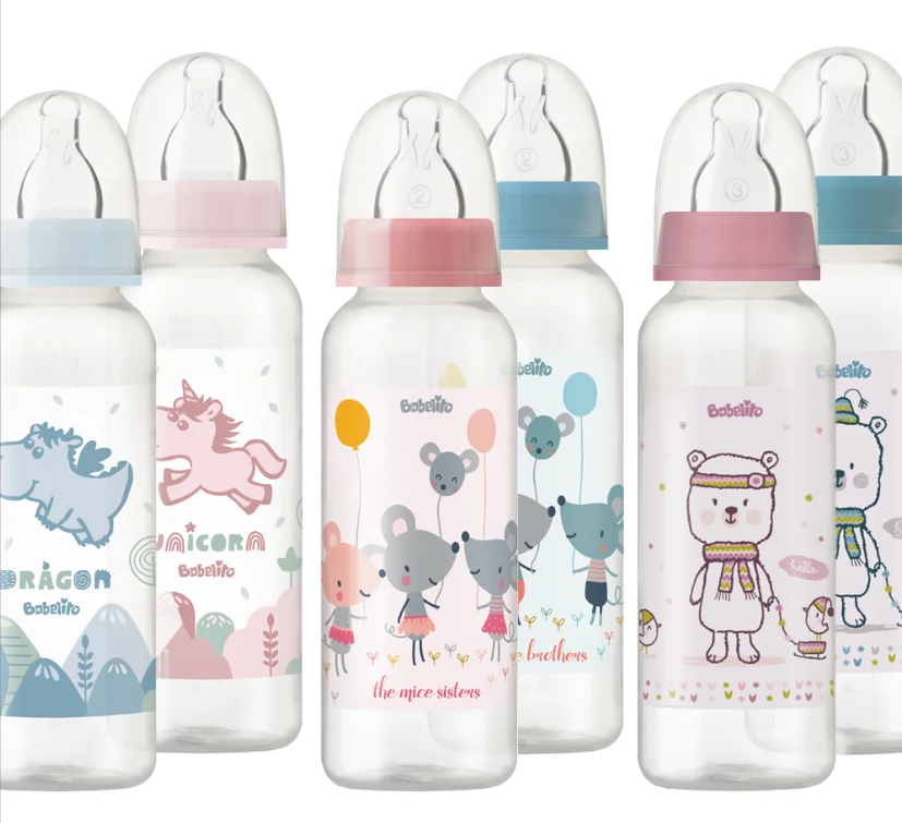 Mamadera Boca Estándar 250ml de 0 a 6 meses