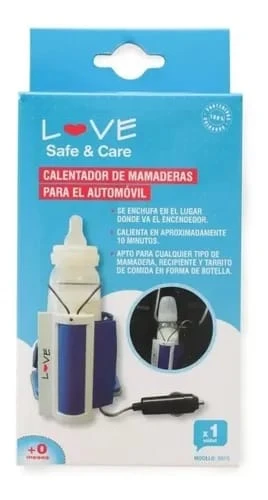 Calentador Portátil para Automóviles