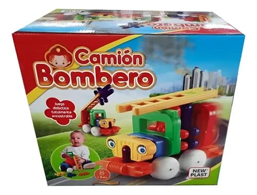 Camión de Bomberos encastre