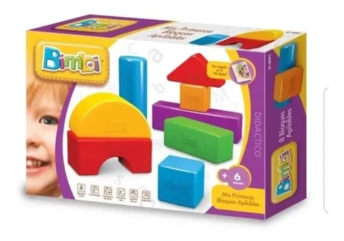Mis Primeros Bloques Apilables BIMBI