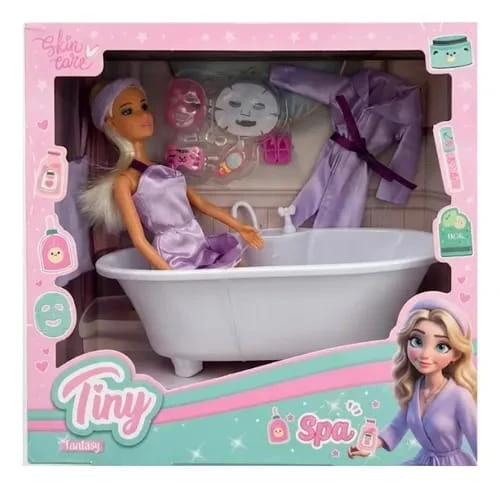 Muñeca Tiny Spa