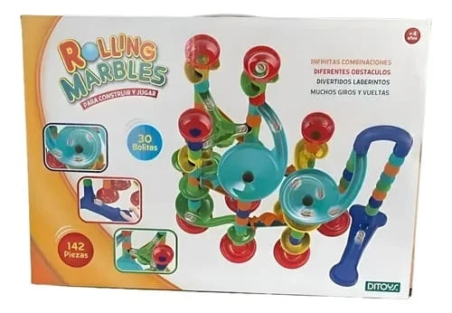 Laberinto de Bolitas Rolling Marbles