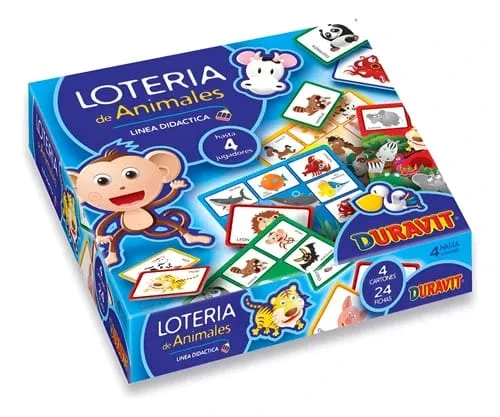 Lotería de Animales