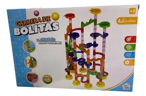 Carrera de Bolitas