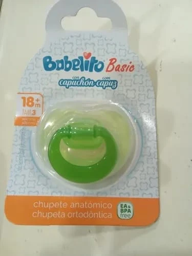 Chupete Basic Verde