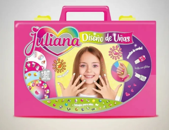 Juliana Diseño De Uñas chica