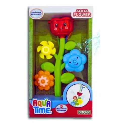 Aqua Time Flower