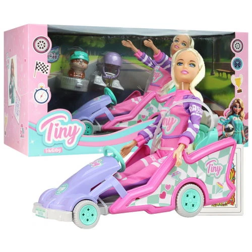 Muñeca Tiny Piloto de Carrera