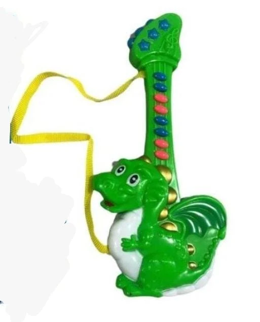 Guitarra Dinosaurio