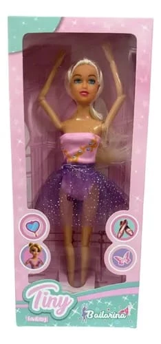 Muñeca Tiny Bailarina