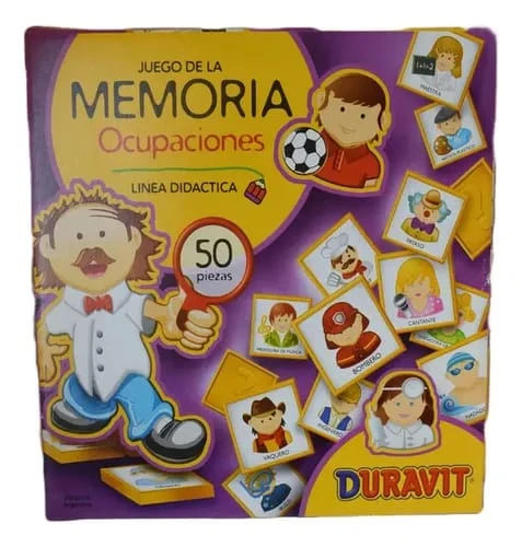 Juego de la Memoria Ocupaciones