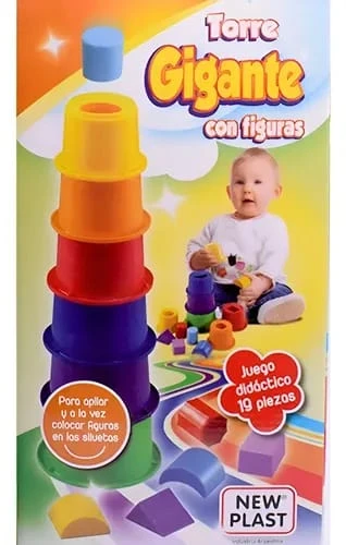 Torre Gigante con Figuras NEW PLAST