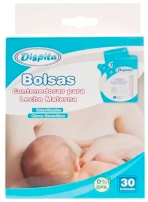 Bolsas Contenedoras para Leche Materna