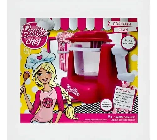 Barbie Chef Pochoclos