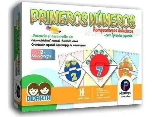 Rompecabezas Primeros Números