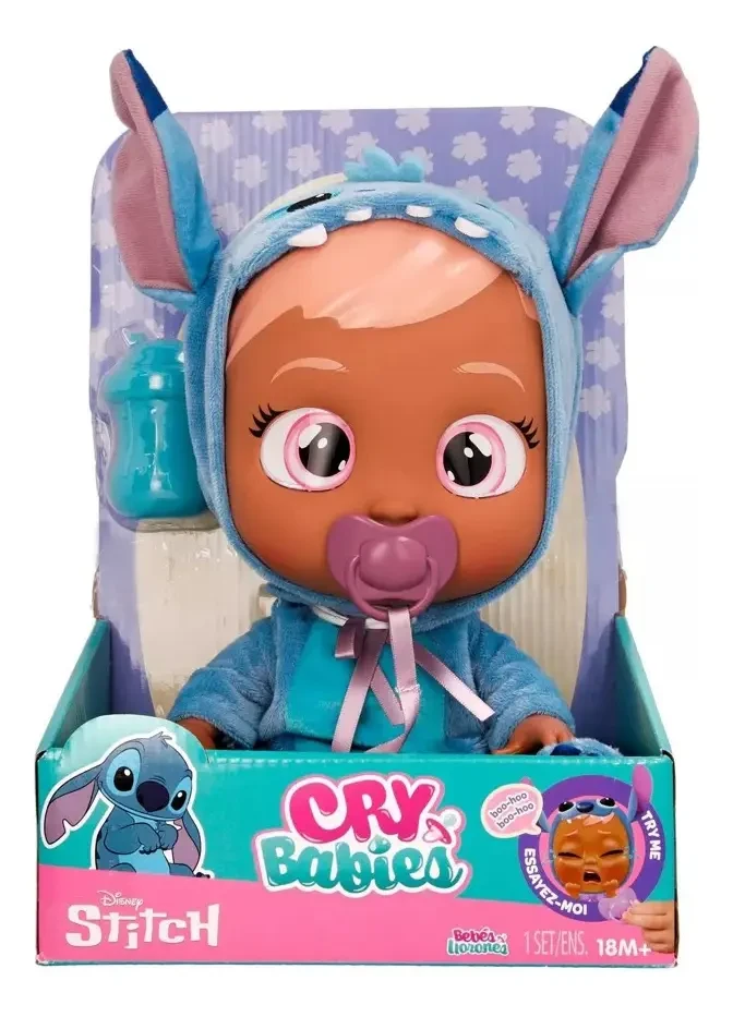 Baby Cry Stitch