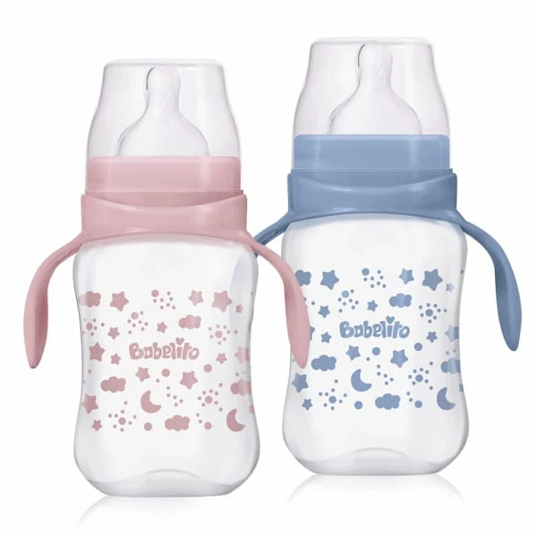 Mamadera Boca Ancha 250ml BABELITO