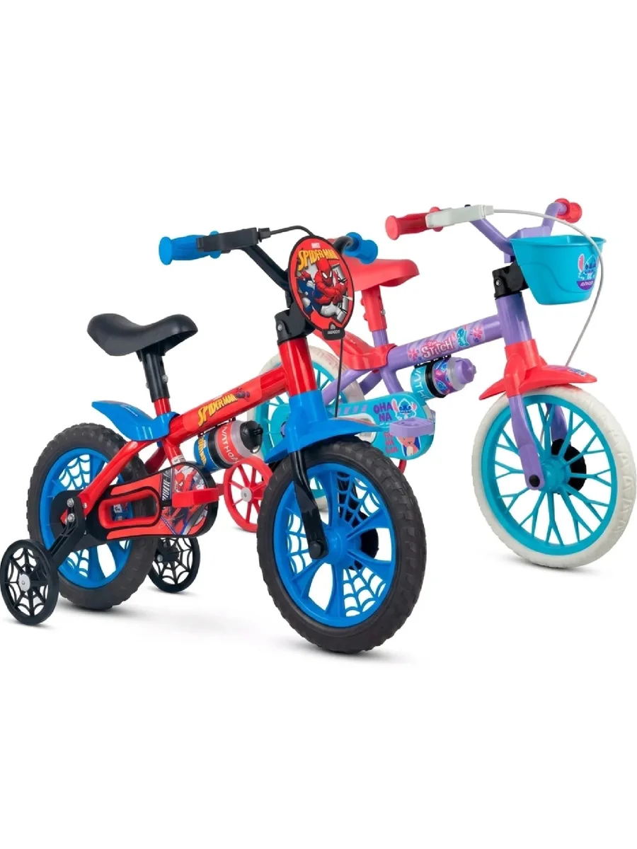 Bicicleta Disney R 12 NATHOR