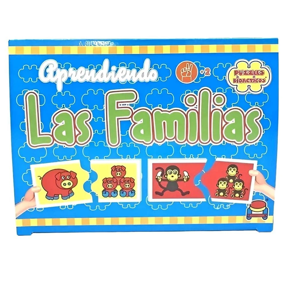 Aprendiendo Las Familias