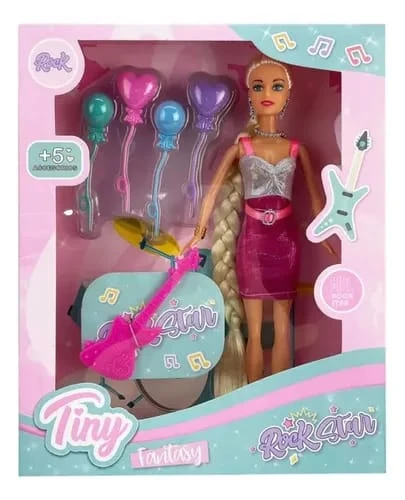 Muñeca Tiny Rockstar