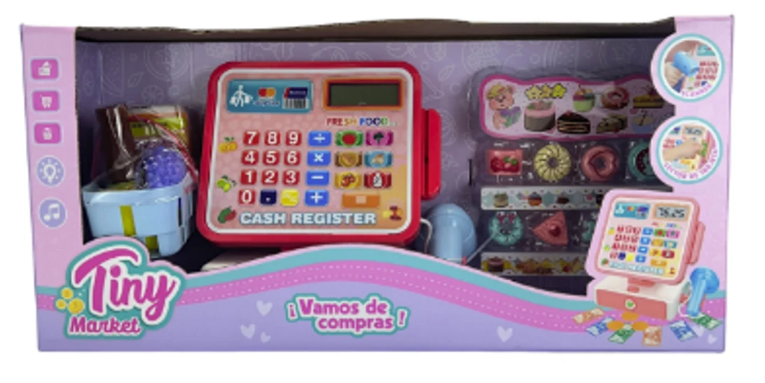 Caja registradora Tiny Market