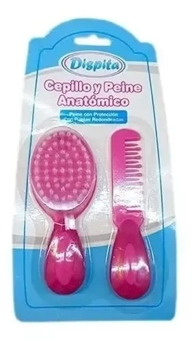 Set Peine y Cepillo